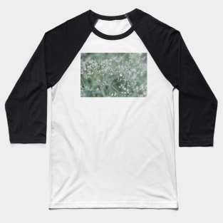 White gypsophila flowers in the garden Baseball T-Shirt